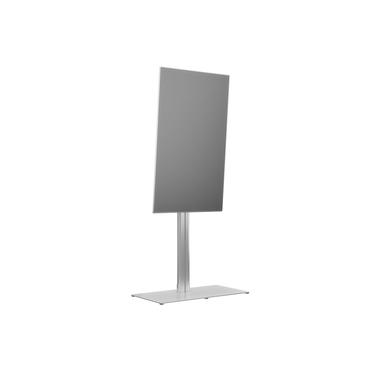 Multibrackets M Public Display Stand 180 HD Single Silver w. Floorbase st&auml;ll - f&ouml;r LCD-display - silver