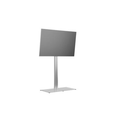 Multibrackets M Public Display Stand 180 HD Single Silver w. Floorbase st&auml;ll - f&ouml;r LCD-display - silver