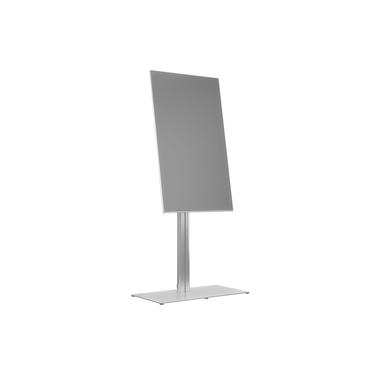 Multibrackets M Public Display Stand 180 HD Single Silver w. Floorbase st&auml;ll - f&ouml;r LCD-display - silver