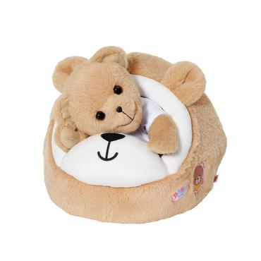 BABY born Bear Sleeping Cave Dukke sovepose