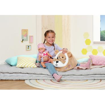 BABY born Bear Sleeping Cave Dukke sovepose