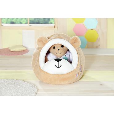 BABY born Bear Sleeping Cave Dukke sovepose