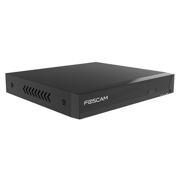 Foscam FNA108E-B4-2T Video-Überwachungssystem Weiß 4x 4K PoE Bullet Kamera, 1x 8-Kanal NVR