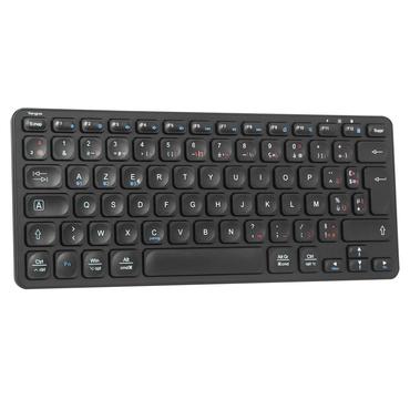 Targus - tastatur - flere enheder compact - fransk - sort Indgangsudstyr