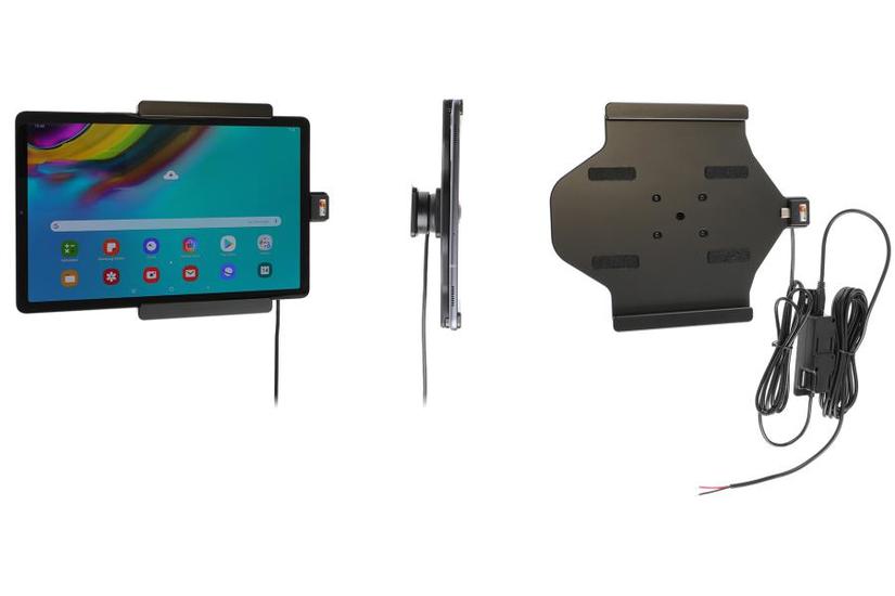 Brodit 727125 oplader til mobil enhed Tablet Sort DC, USB Automatisk