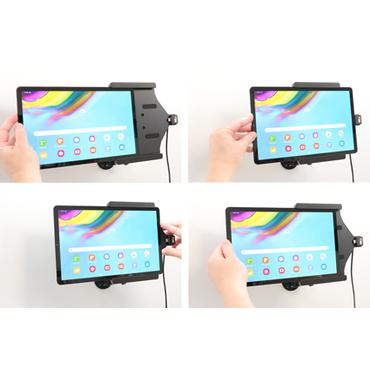 Brodit 727125 oplader til mobil enhed Tablet Sort DC, USB Automatisk