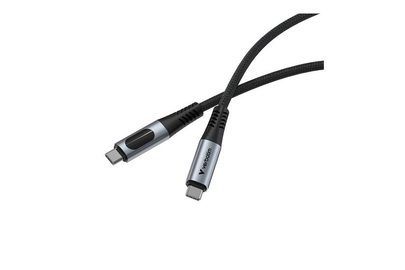 Verbatim - Usb Type-C Kabel - 24 Pin Usb-C Til 24 Pin Usb-C - 1.2 M