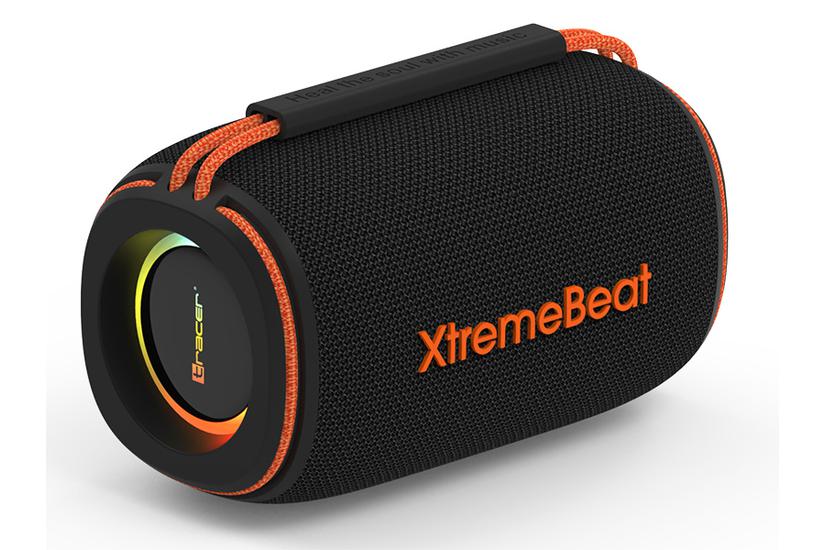 Tracer XtremeBeat Lite Sort, Orange 10 W