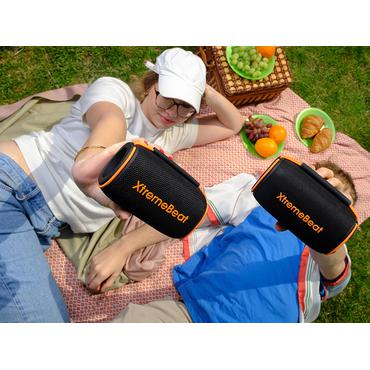 Tracer XtremeBeat Lite Sort, Orange 10 W