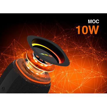 Tracer XtremeBeat Lite Sort, Orange 10 W