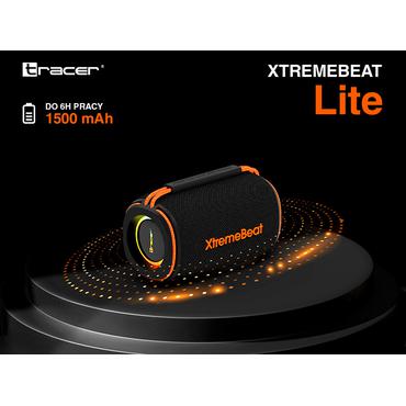 Tracer XtremeBeat Lite Sort, Orange 10 W