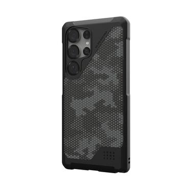 UAG Metropolis LT Magnet -obudowa ochronna do Samsung Galaxy S25 Ultra 5G z wbudowanym modułem magnetycznym (micro hex camo graphite)