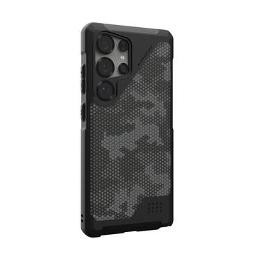UAG Metropolis LT Magnet -obudowa ochronna do Samsung Galaxy S25 Ultra 5G z wbudowanym modułem magnetycznym (micro hex camo graphite)