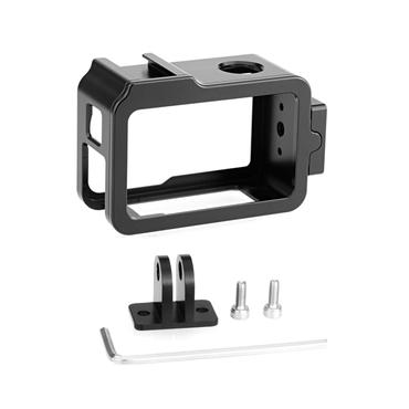 Metal Cage with Cold Shoe PULUZ for DJI Osmo Action 4/3
