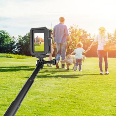 Metal Cage with Cold Shoe PULUZ for DJI Osmo Action 4/3