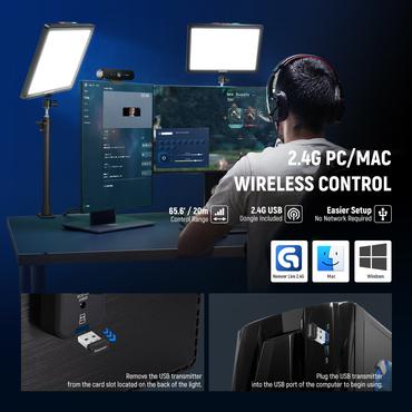 NEEWER GL1 Pro Keylight 15,5"