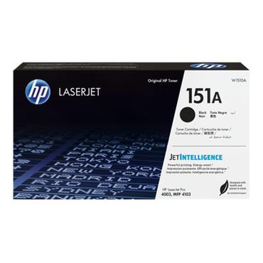 HP 151A - svart - original - LaserJet - tonerkassett (W1510A)
