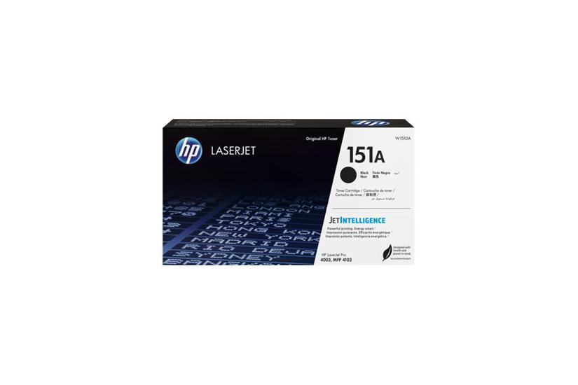 HP 151A - svart - original - LaserJet - tonerkassett (W1510A)