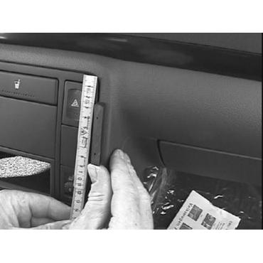 Brodit ProClip Angled mount - montering för mobiltelefon