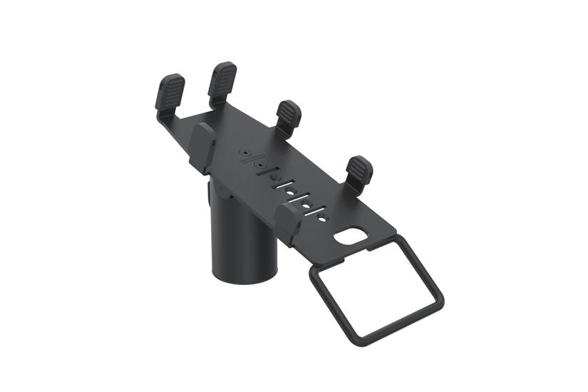 Ergonomic Solutions SpacePole Payment ING3600-DM-02 tilbeh&oslash;r til POS-system POS-montering Sort Metal