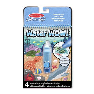 Melissa and Doug - Water Reveal Pad - Under the Sea - (19445)