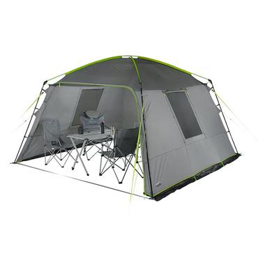 High Peak Cabana Gr&aring;, Lys gr&aring;, Lime Gruppetelt