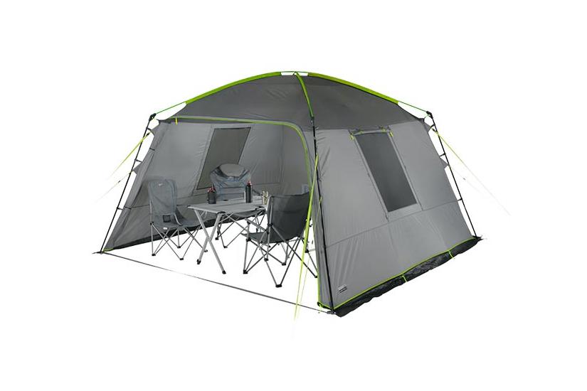 High Peak Cabana Gr&aring;, Lys gr&aring;, Lime Gruppetelt