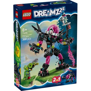 LEGO Dreamzzz 71495 Mateo Kontra Mech Cyberm&oacute;zgowca