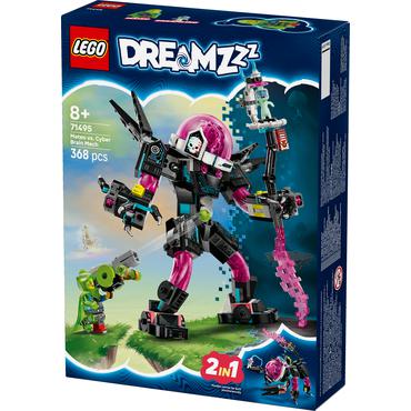 LEGO Dreamzzz 71495 Mateo Kontra Mech Cyberm&oacute;zgowca