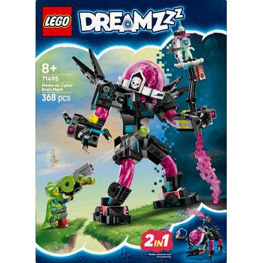 LEGO Dreamzzz 71495 Mateo Kontra Mech Cyberm&oacute;zgowca