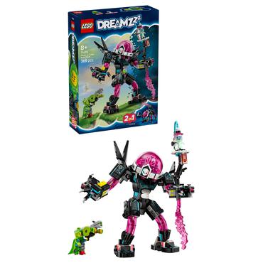 LEGO Dreamzzz 71495 Mateo Kontra Mech Cyberm&oacute;zgowca