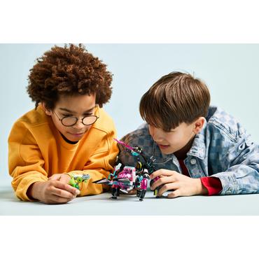 LEGO Dreamzzz 71495 Mateo Kontra Mech Cyberm&oacute;zgowca