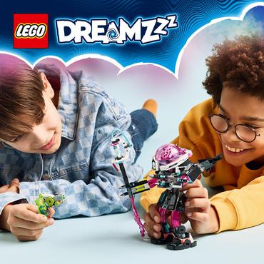 LEGO Dreamzzz 71495 Mateo Kontra Mech Cyberm&oacute;zgowca
