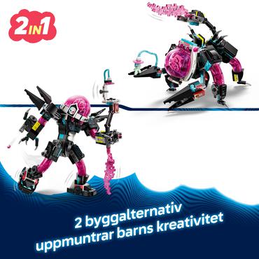 LEGO Dreamzzz 71495 Mateo Kontra Mech Cyberm&oacute;zgowca