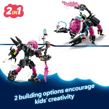 LEGO Dreamzzz 71495 Mateo Kontra Mech Cyberm&oacute;zgowca