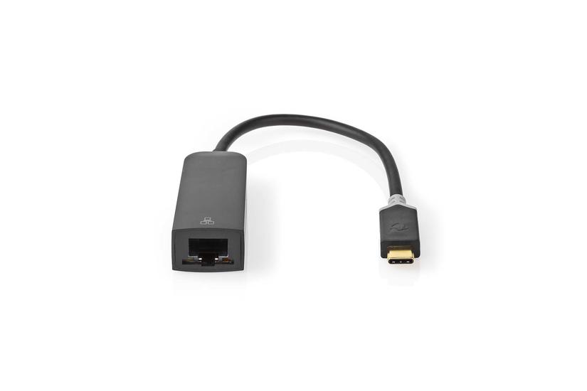 Nedis CCBW64952AT02 - netværksadapter - USB-C 3.1 - Gigabit Ethernet x 1