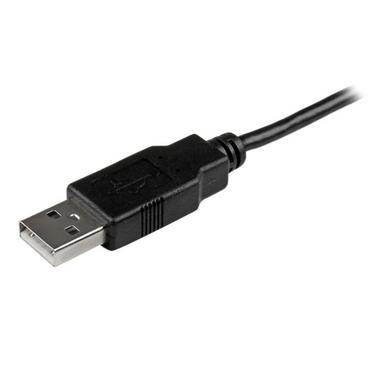 StarTech.com Kort Micro USB-kabel - 15&nbsp;cm - USB-kabel - mikro-USB typ B till USB - 15 cm