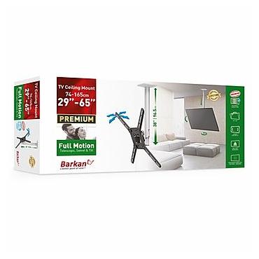 Barkan Mounting Systems 3500 tv-beslag 165,1 cm (65") Sort, Hvid