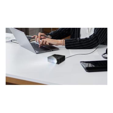 Optoma Projektor - WXGA (1280x800) - 450 ANSI-lumen - LED - 20000 h - 1x HDMI - 2 W