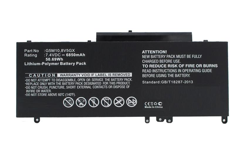 CoreParts - batteri til bærbar computer - Li-pol - 6850 mAh - 50.7 Wh