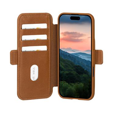 dbramante1928 Copenhagen mobiltelefon etui Tegnebogsetui Solbrun