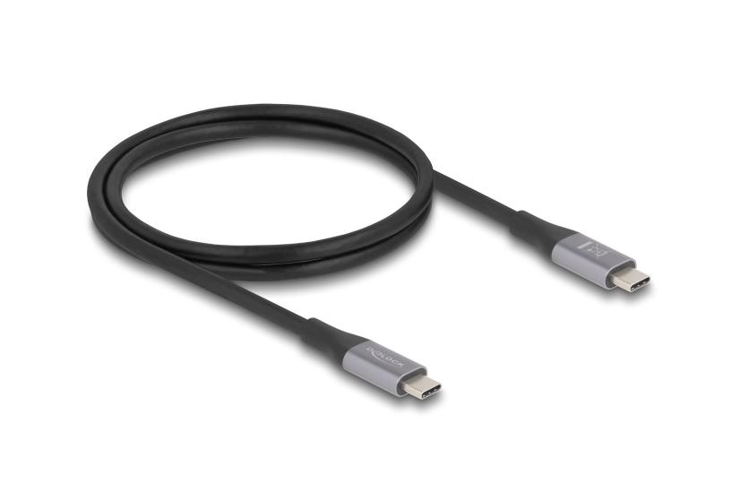 Delock - USB typ C-kabel - 24 pin USB-C till 24 pin USB-C - 1 m