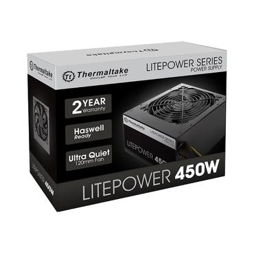 Thermaltake Litepower LTP-450AL2NK - strømforsyning - 450W