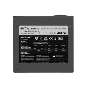 Thermaltake Litepower LTP-450AL2NK - strømforsyning - 450W