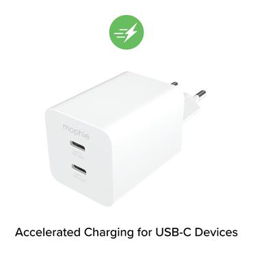 MOPHIE ESSENTIALS POWER ADAPTER