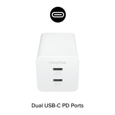 MOPHIE ESSENTIALS POWER ADAPTER