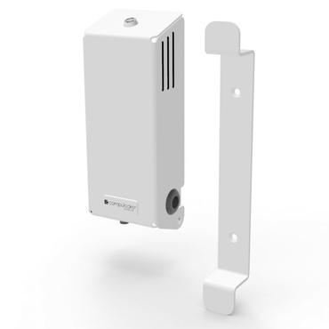 Compulocks Rolling Stand Lockable Utility Box & Cord Management Cleat monteringskomponent - vit
