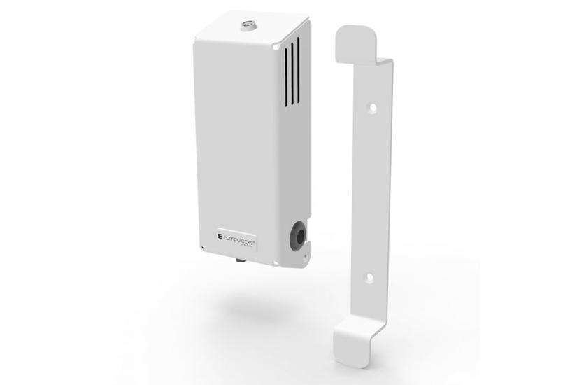 Compulocks Rolling Stand Lockable Utility Box & Cord Management Cleat monteringskomponent - vit