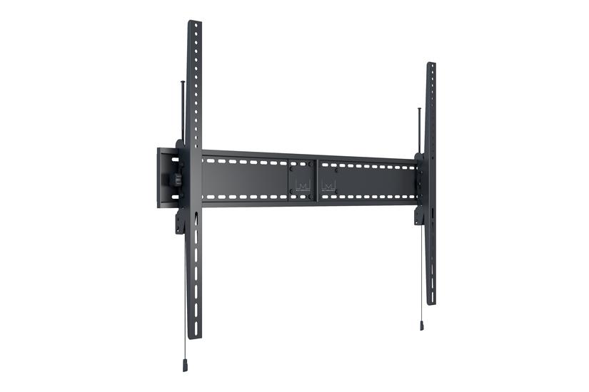 Multibrackets M Universal Wallmount Tilt HD MAX monteringssats - f&ouml;r platt panel - svart