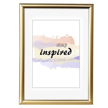 Hama Madrid 30x40 Enkelt billedramme Guld